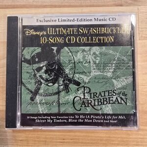 Disney's Ultimate Swashbuckler 10-Song CD Collection 2006 Promo Soundtrack